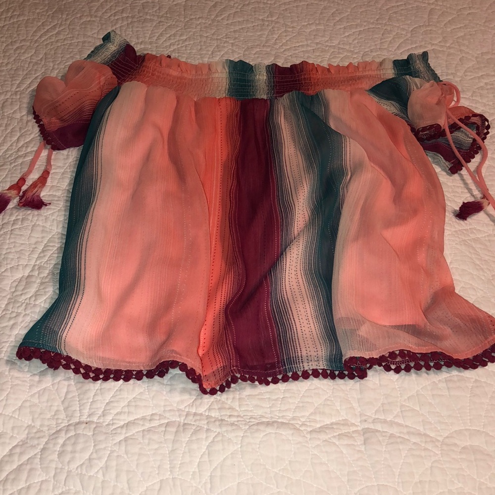 off shoulder top